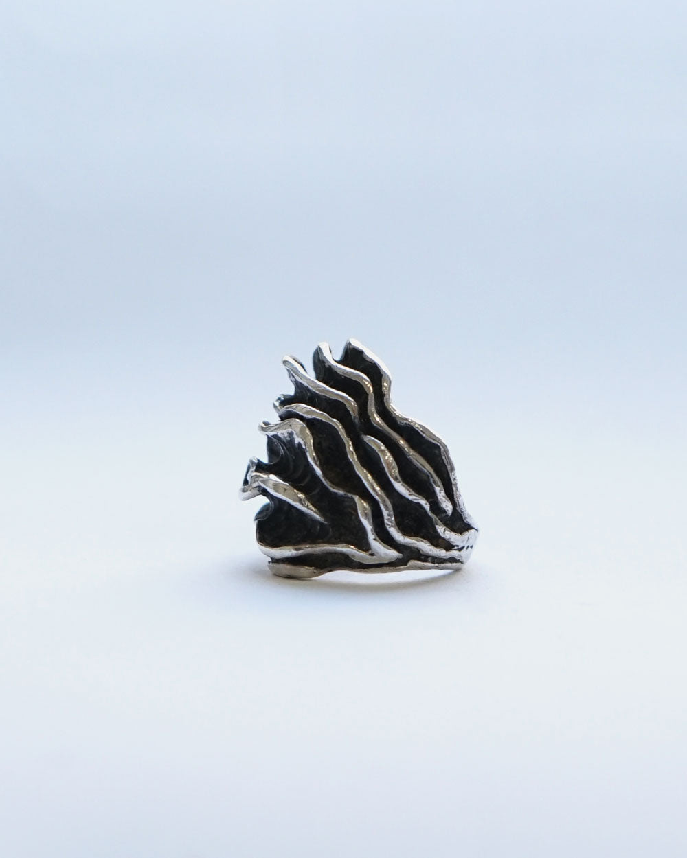 Silver Ring / size: 6.25