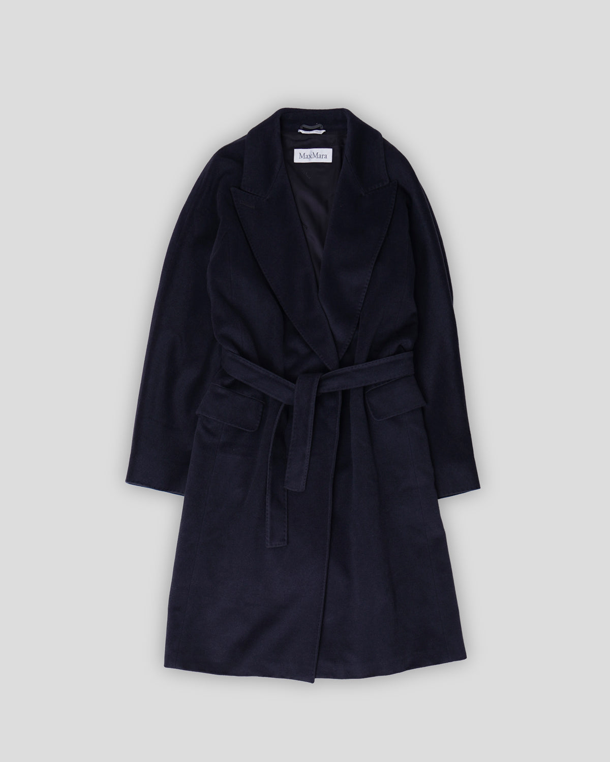 Cashmere/ Angora Blended Coat