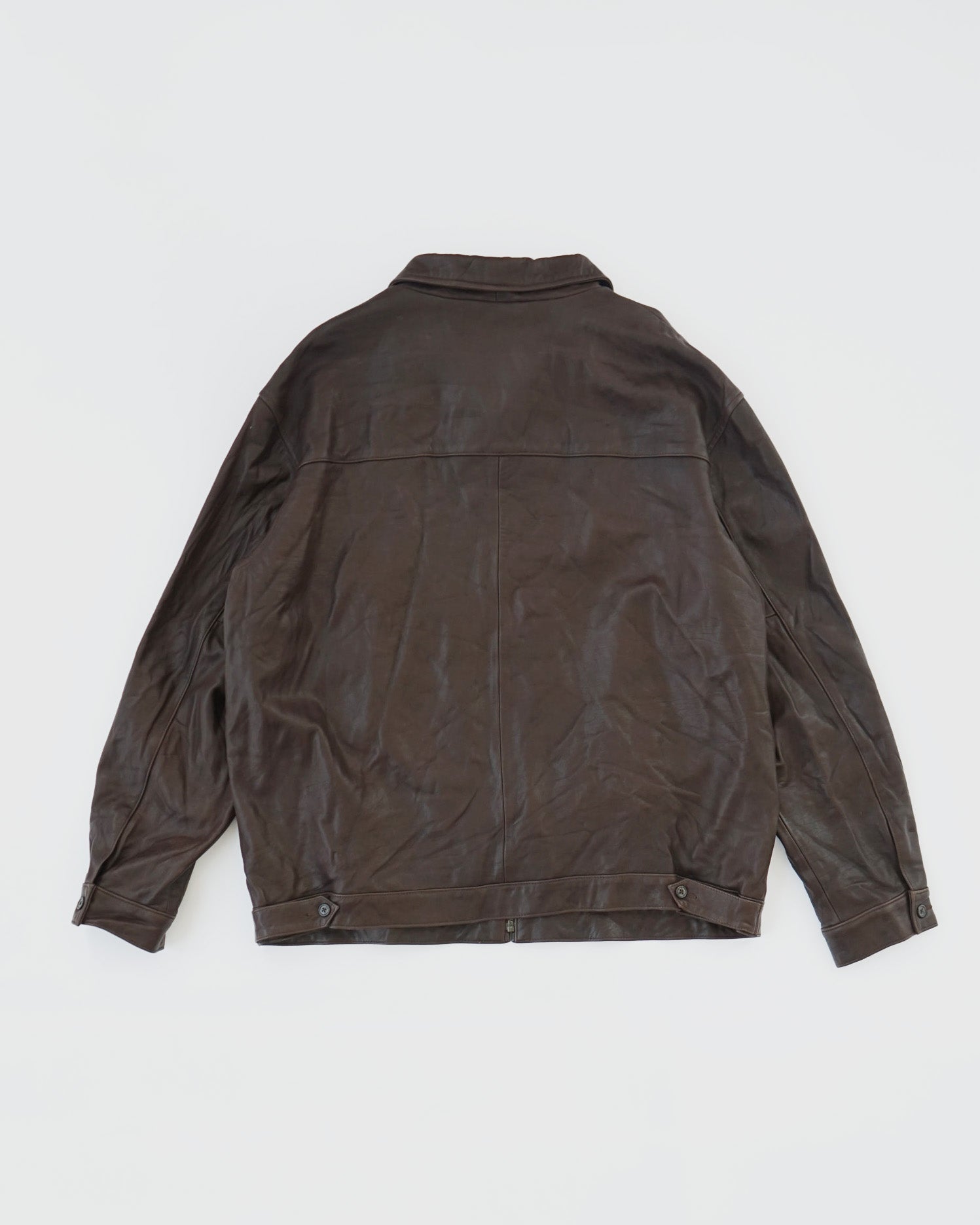 ジャケット・アウター SOFTHYPHEN BACK TO FRONT MA-1 FIELD COAT SOFTHYPHEN Back To Front MA-1 Denim Jacket in Blue | SVD