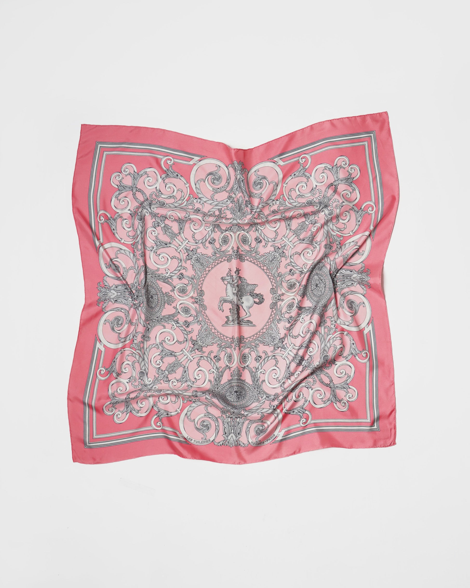 Hermes - Carre 90 Silk Scarf