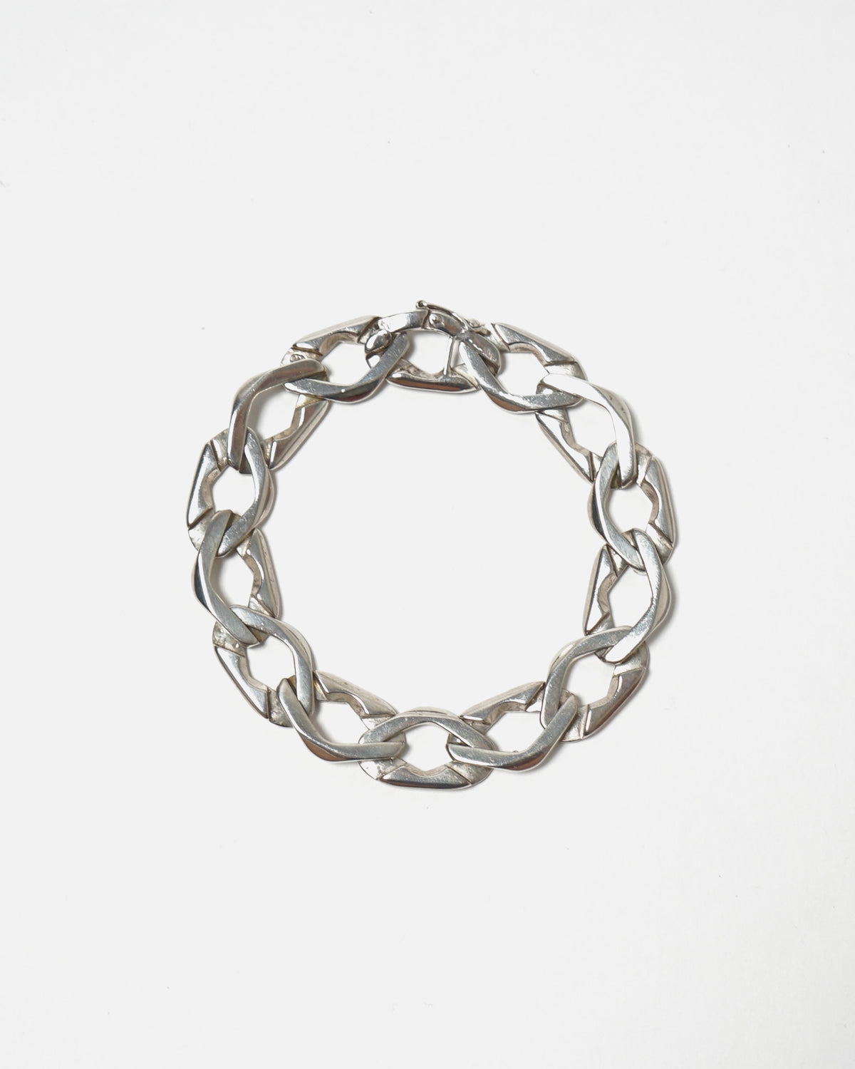 Silver Chain Bracelet