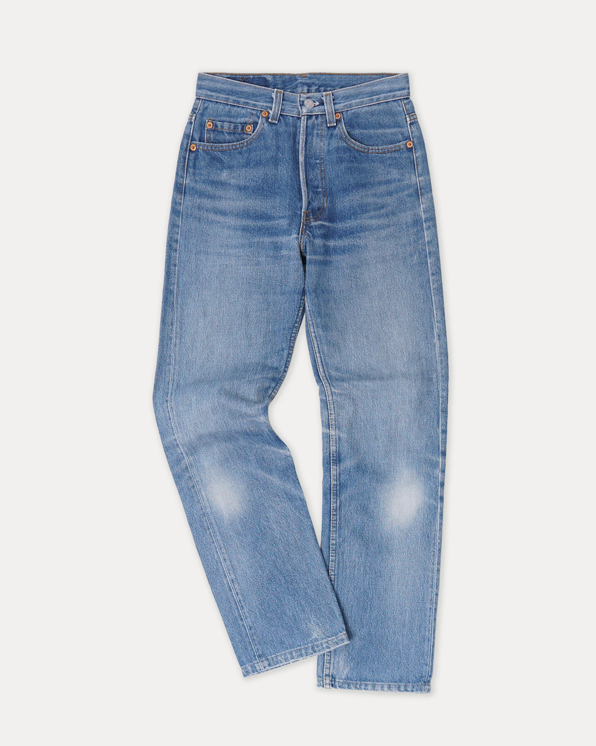 501 Straight Fit Denim Pants / size: 27