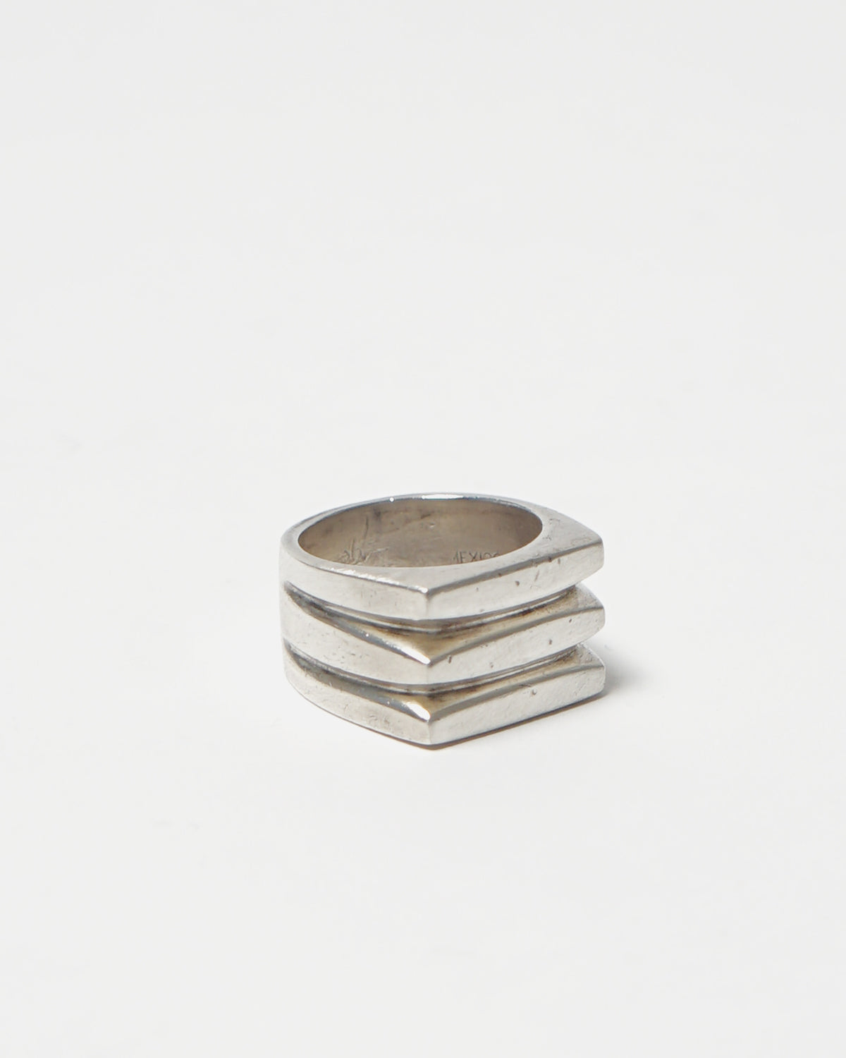 Silver Ring / size: 9