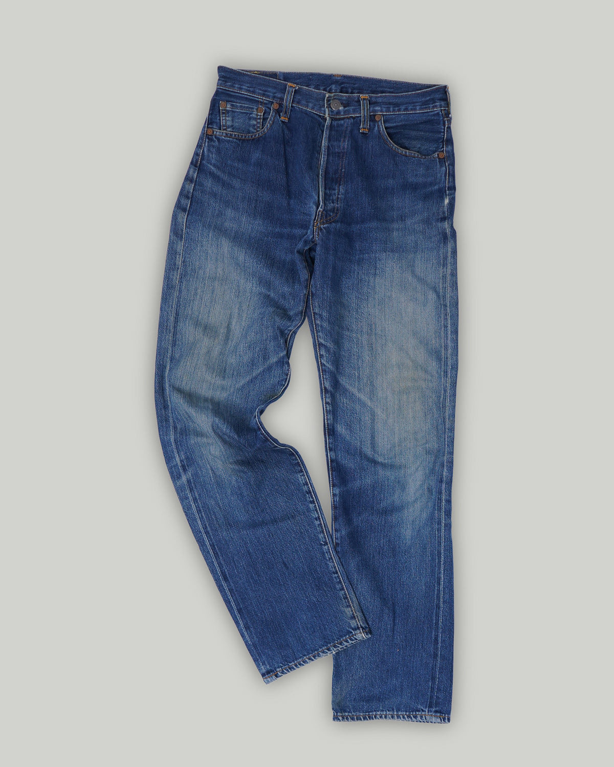 501XX Straight Fit Denim Pants