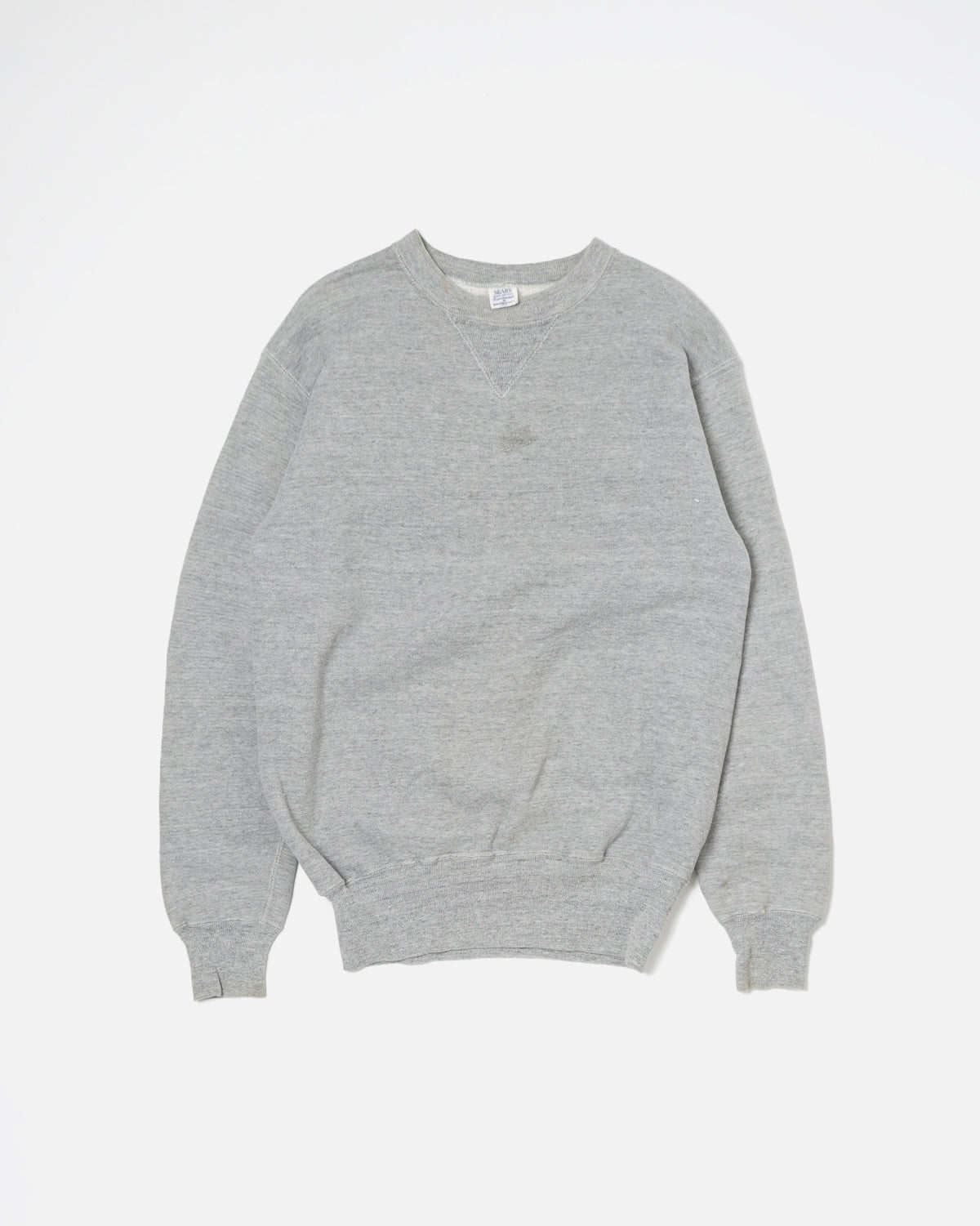トップス 60s SEARS VINTAGE SWEAT 1950's Sears Front V Sweatshirts – Front General Store