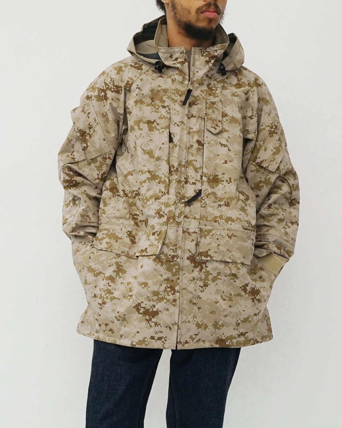 Apecs Gore-tex Parka / Desert Digital Camo – Front General Store