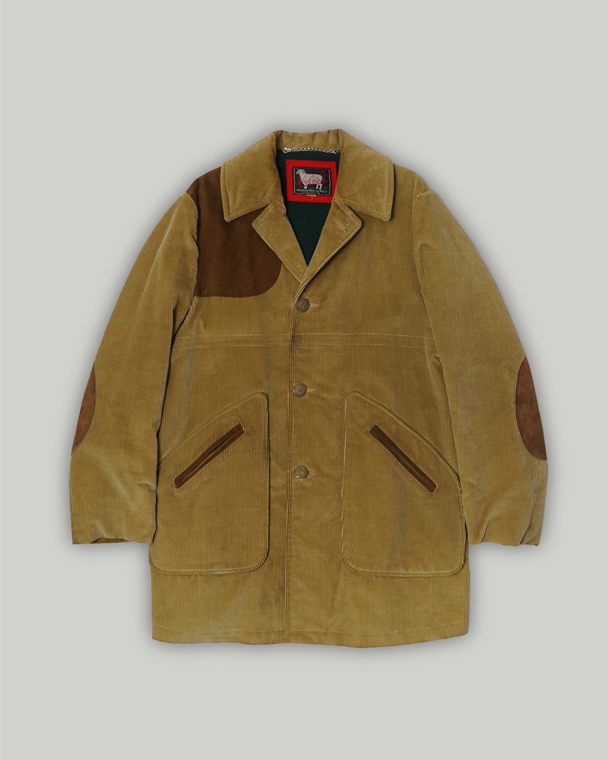 1960's Corduroy Hunting Jacket