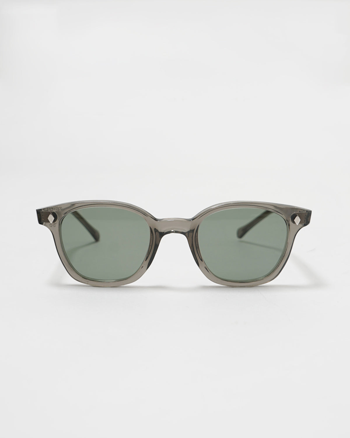 F9900 Smoke Clear Sunglasses / Green