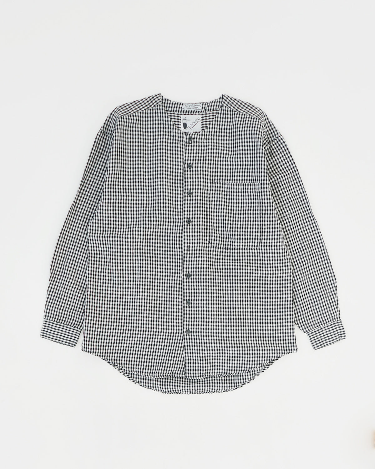 Gingham L/S Shirt