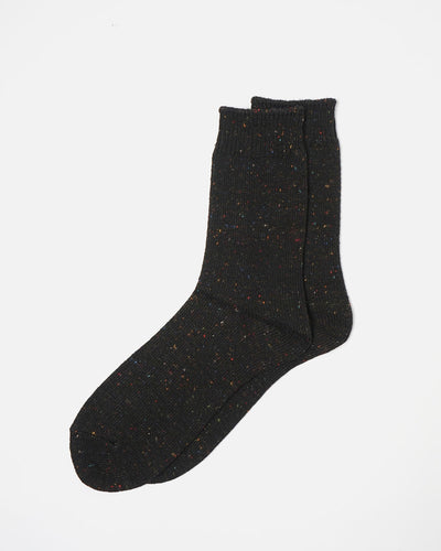 FGS Originals - Wool Nep Socks / Black