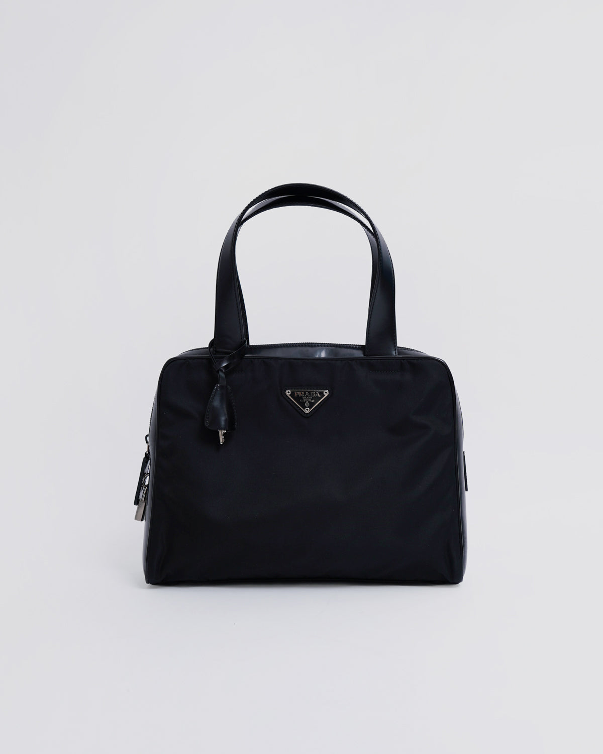 Nylon x Enamel Hand Bag