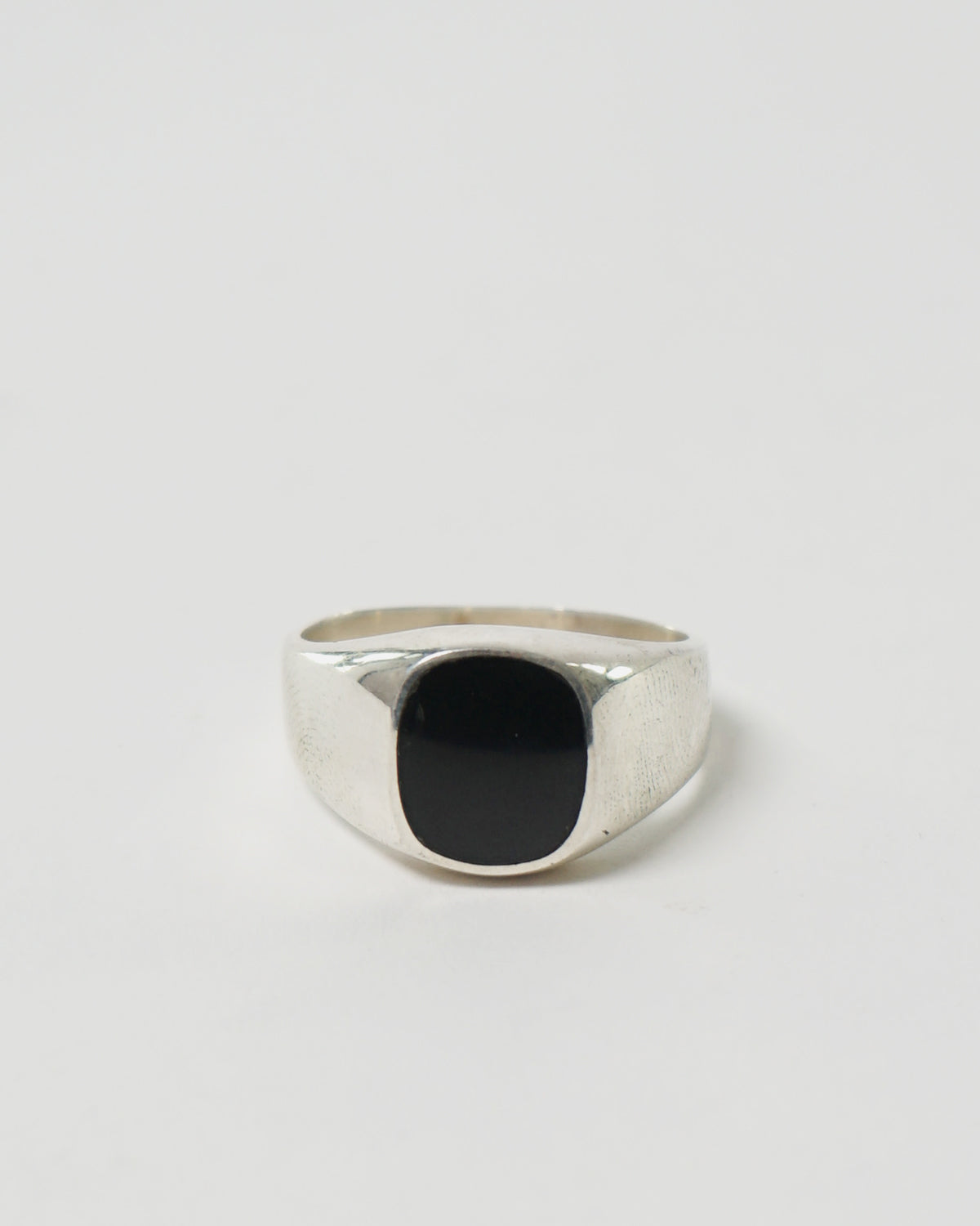 Silver Signet Ring