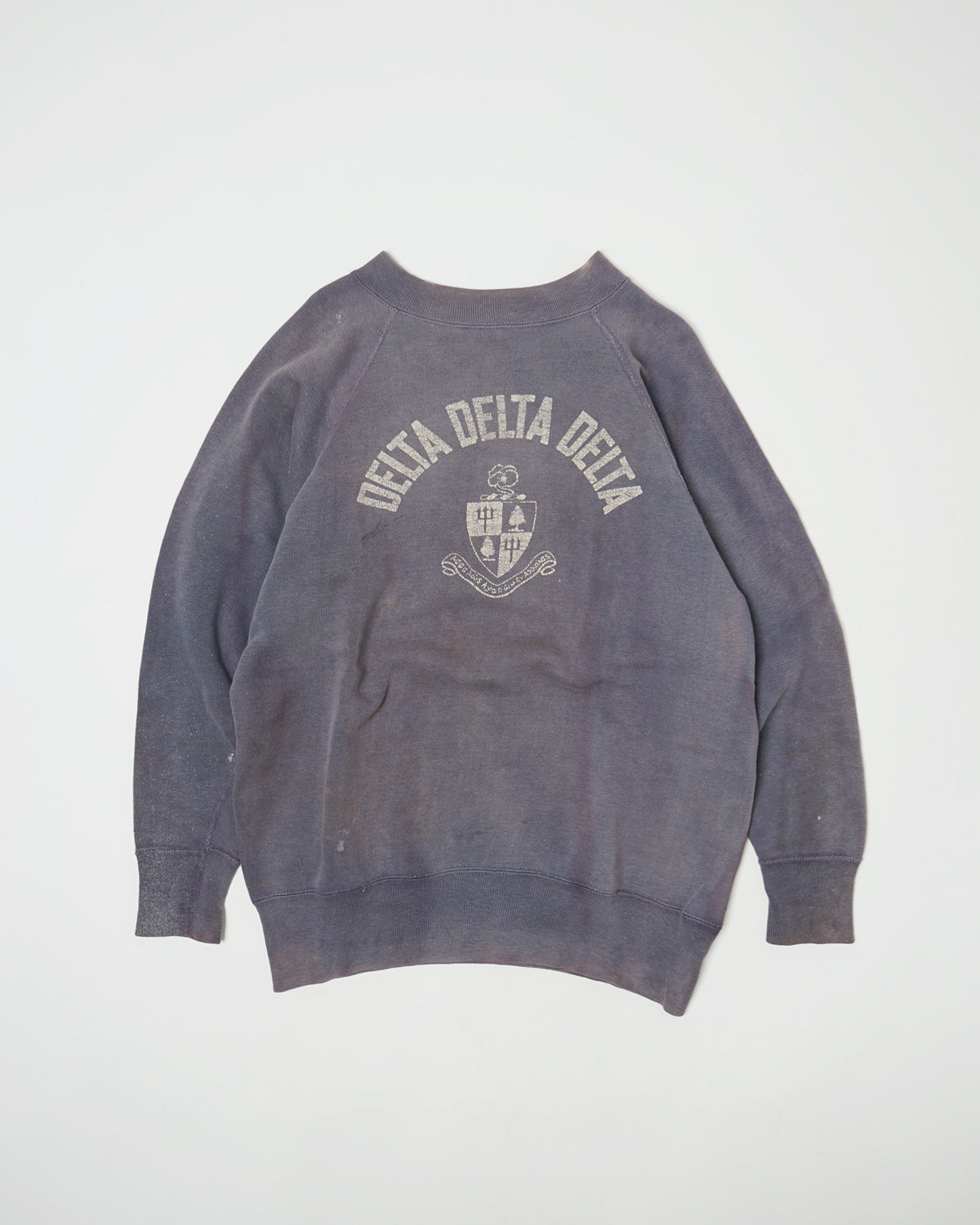 90's DELTA GOLF SWEAT SHIRT MADE IN USA 1950's Printed Sweatshirts