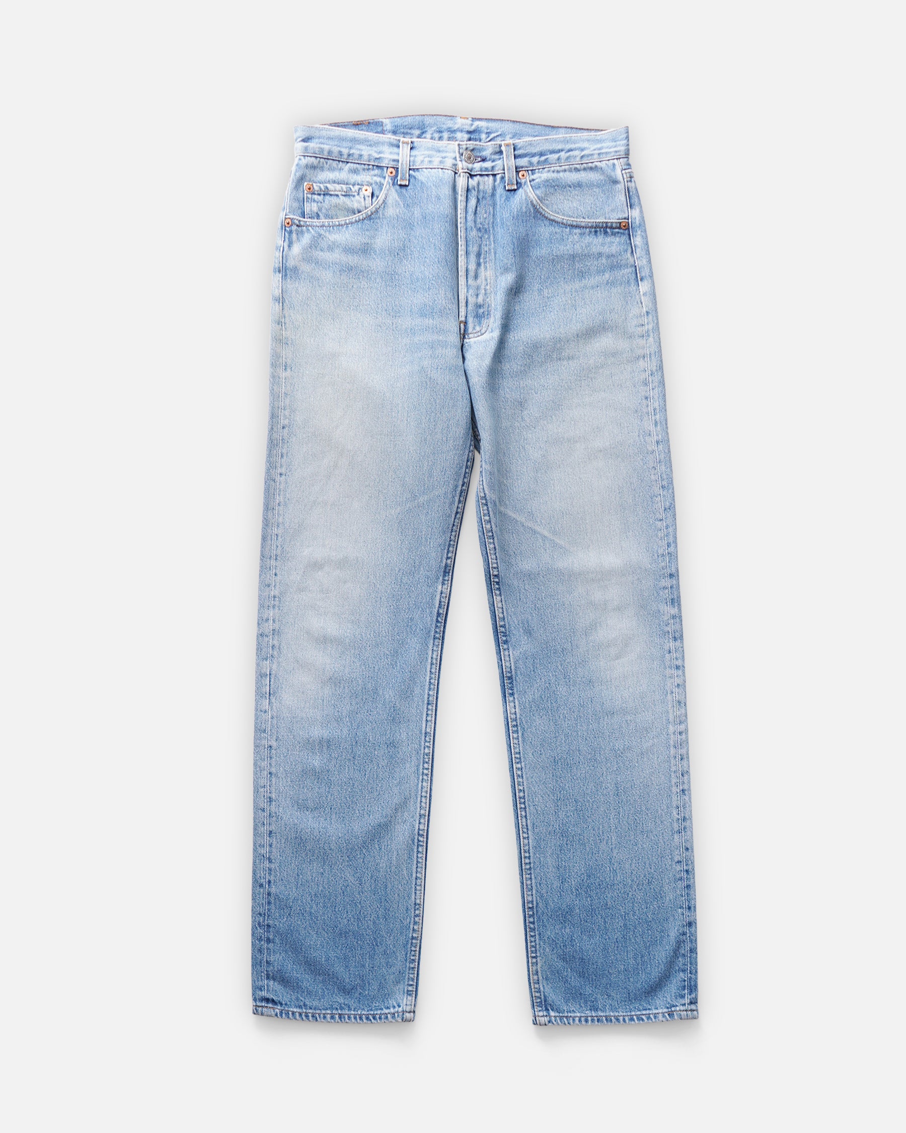 パンツ EURO LEVI'S 501 STRAIGHT DENIM W33 L34 LEVI'S 501 Straight Fit Denim Pants / size: 33 Made in USA – Front