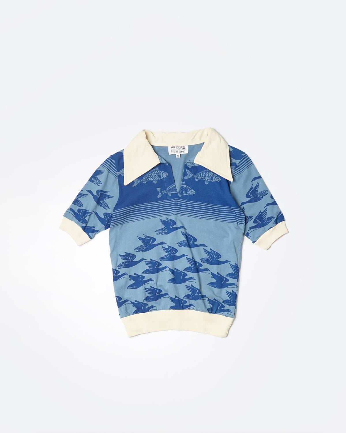 Art Printed Polo SS