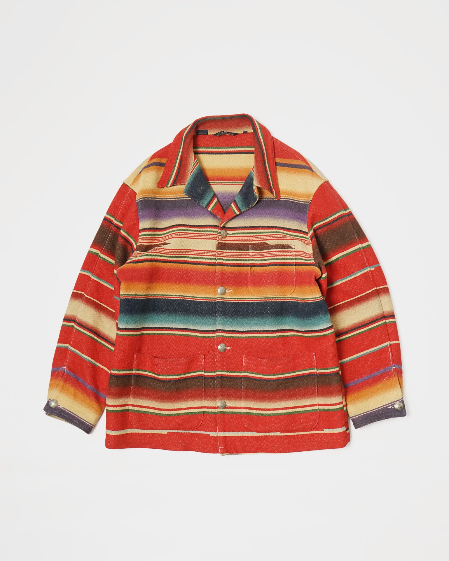 Native Patterned Blanket Jacket – Front General Store