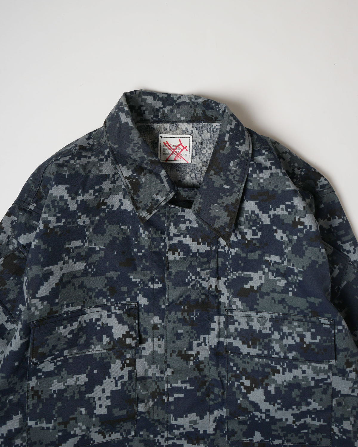 Digital Camouflage Field Jacket
