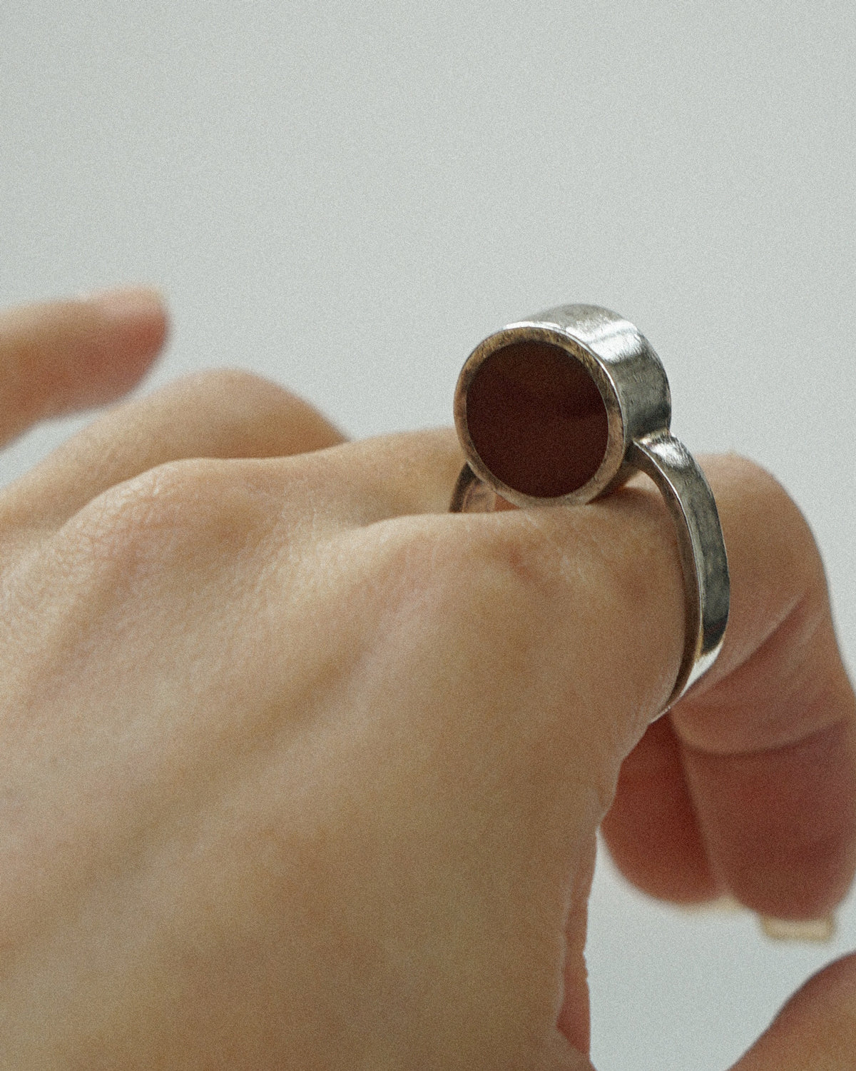 silver ring