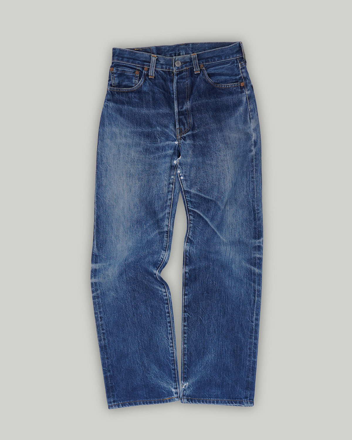 501XX Straight Fit Denim Pants