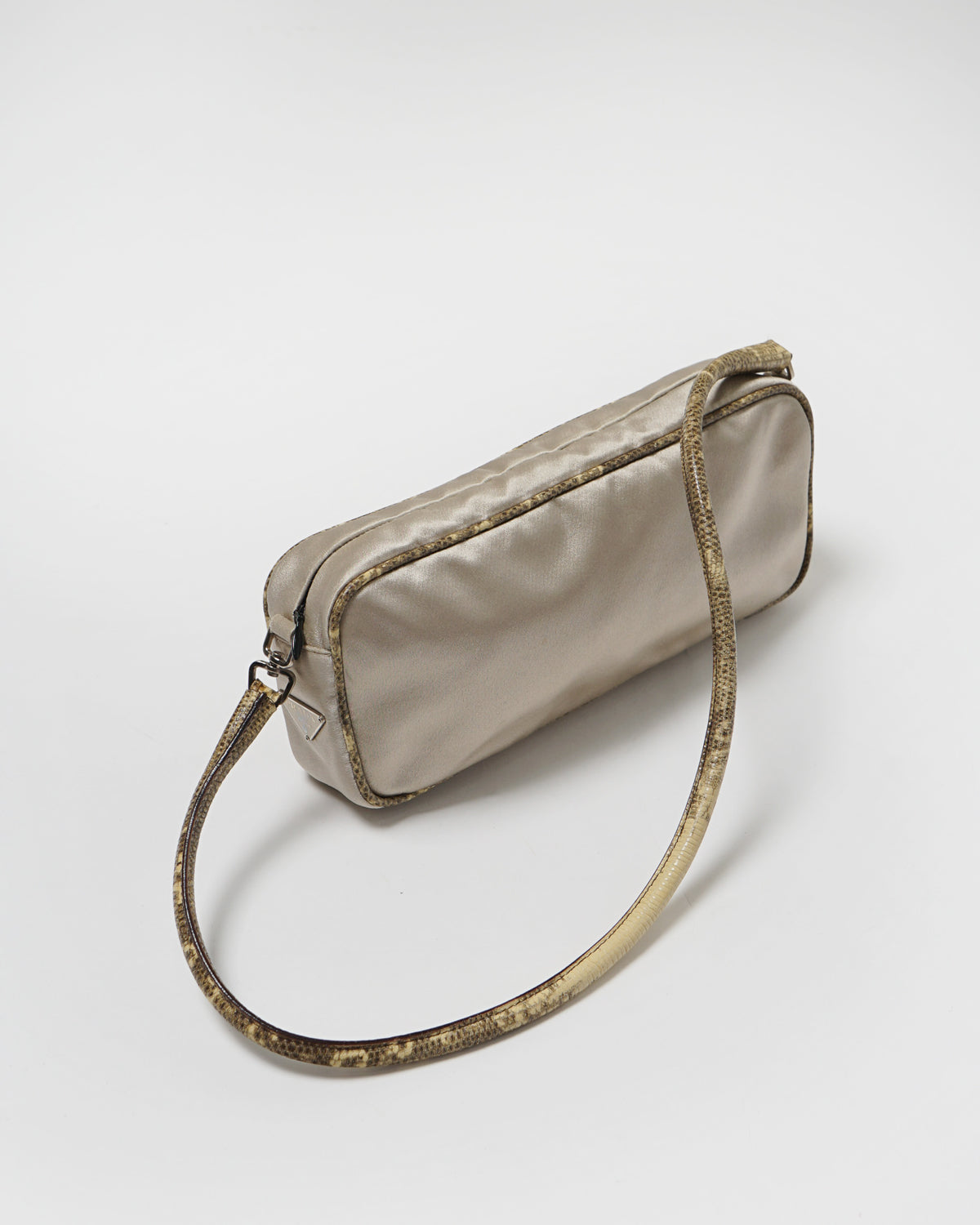 Silk One Shoulder Bag