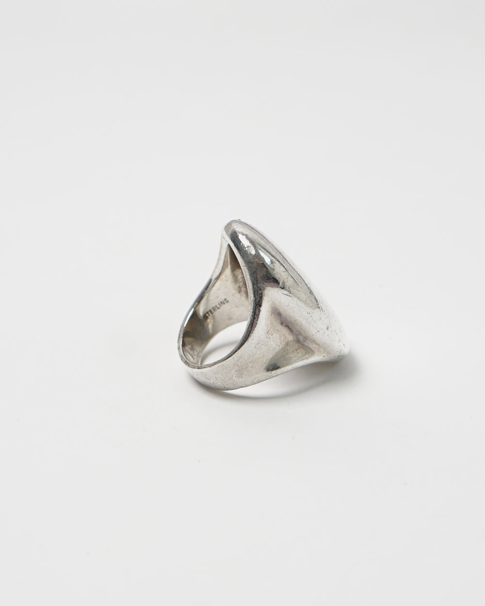 Silver Ring / size: 7