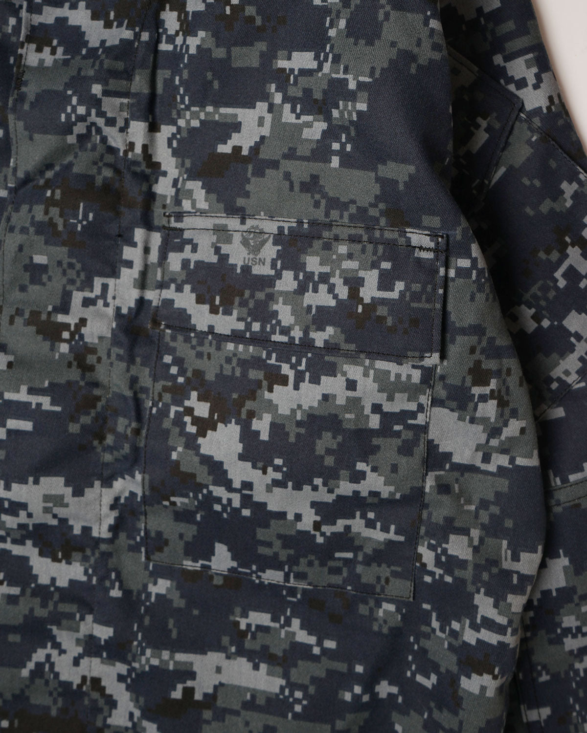 Digital Camouflage Field Jacket