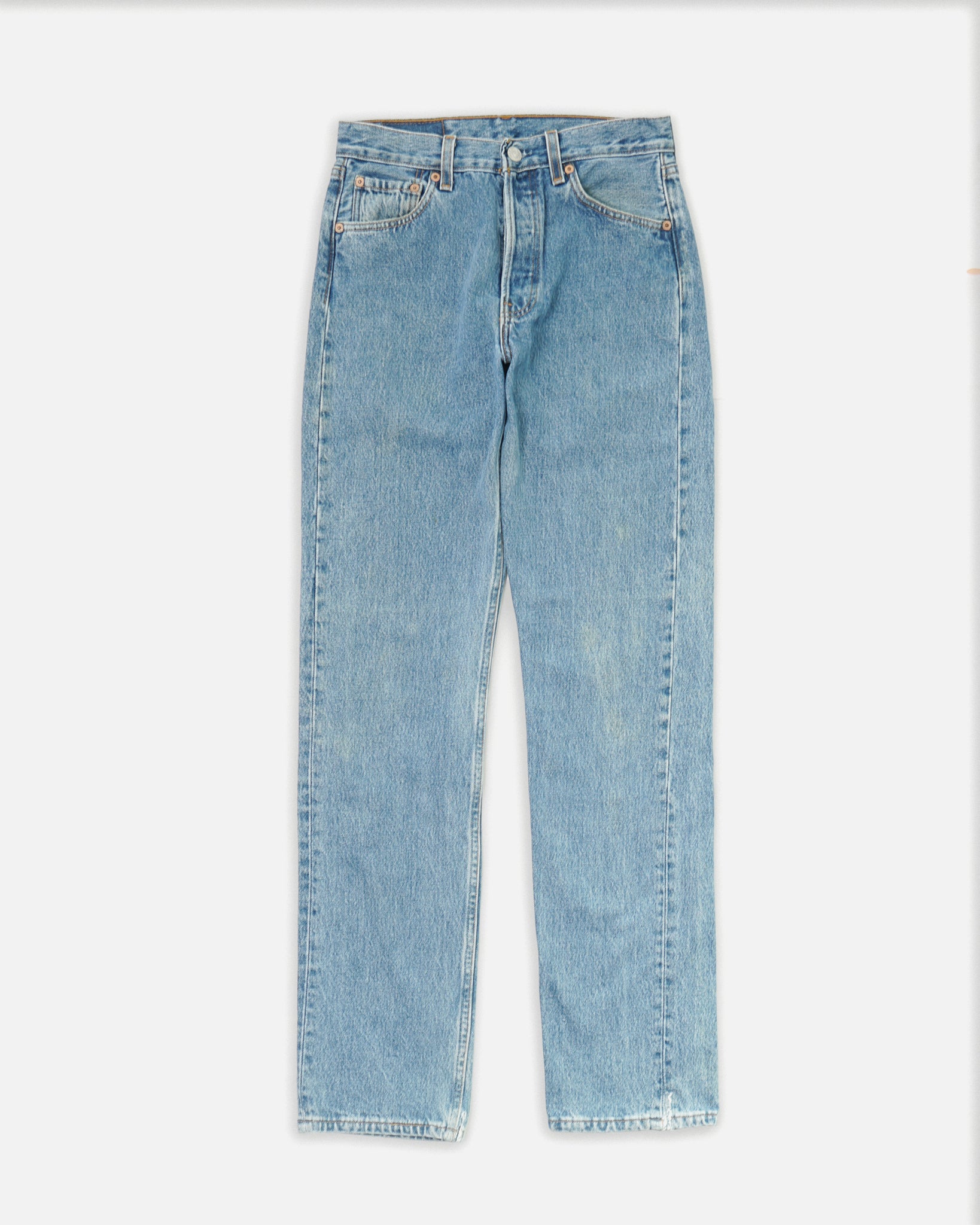 501 Straight Fit Denim Pants