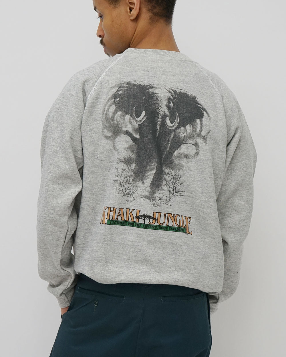 Printed Sweatshirts / Elephant