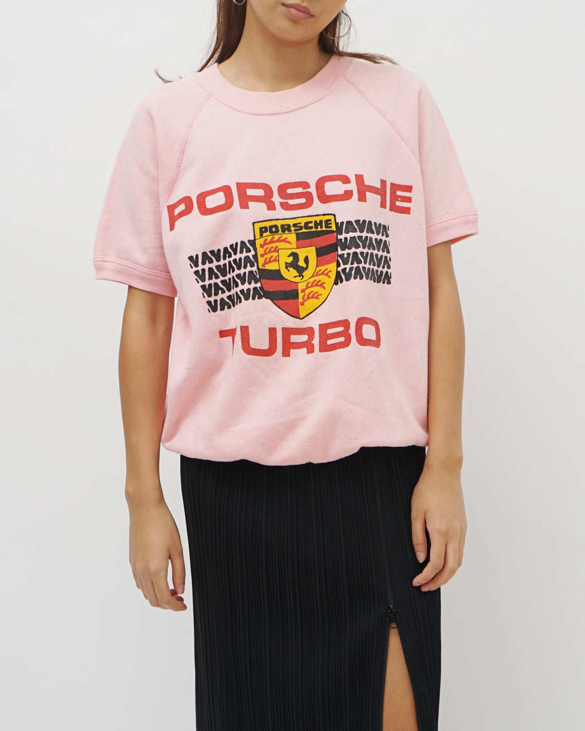 Graphic Sweatshirt S/S / Porche