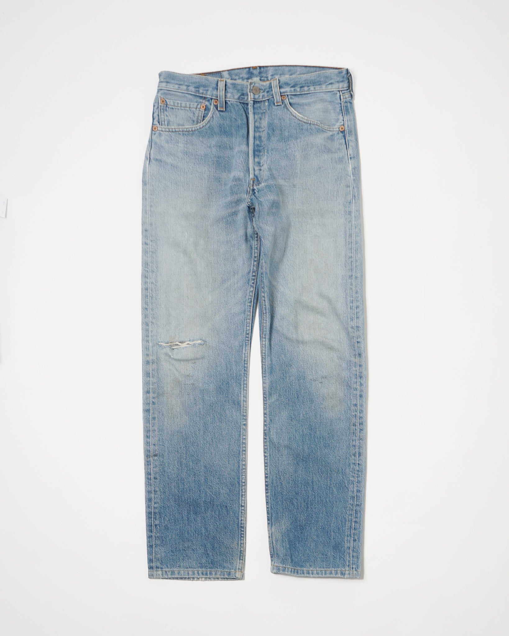 501 Straight Fit Denim Pants / size: 31