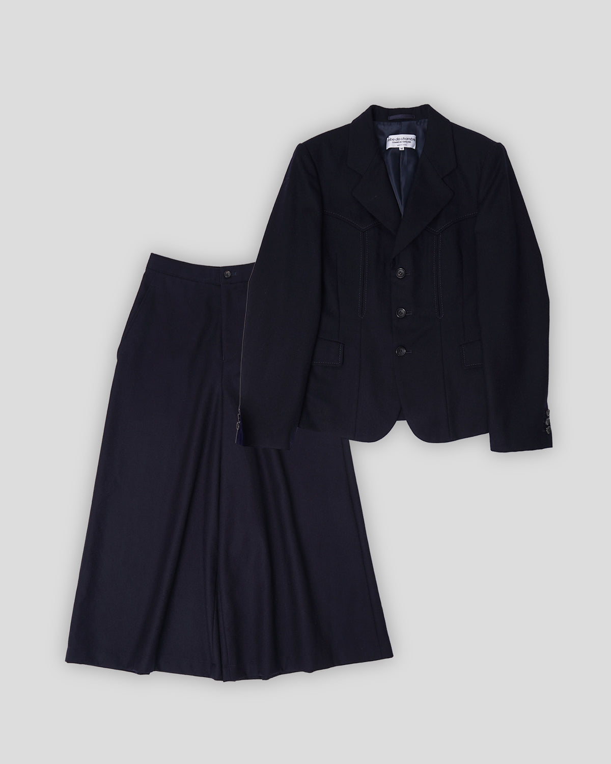 Jacket & Culottes Set-Up W26