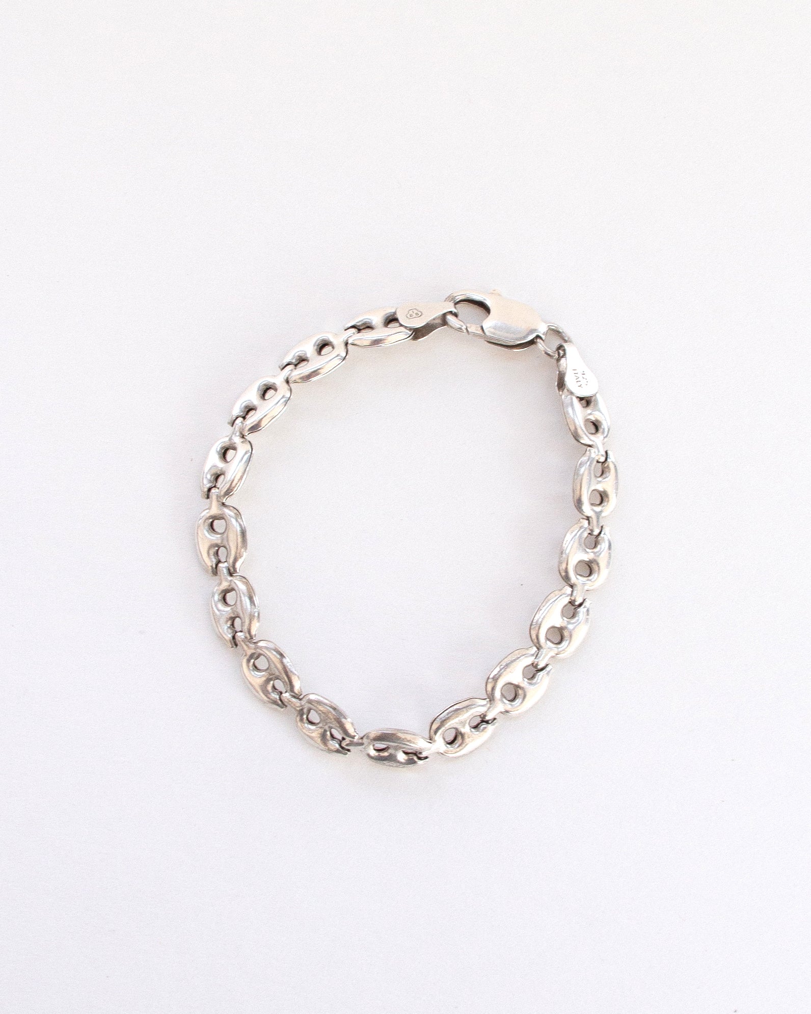 Silver Anchor Chain Bracelet – Front General Store