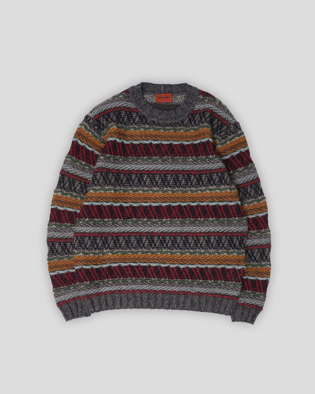 Patterned Sweater
