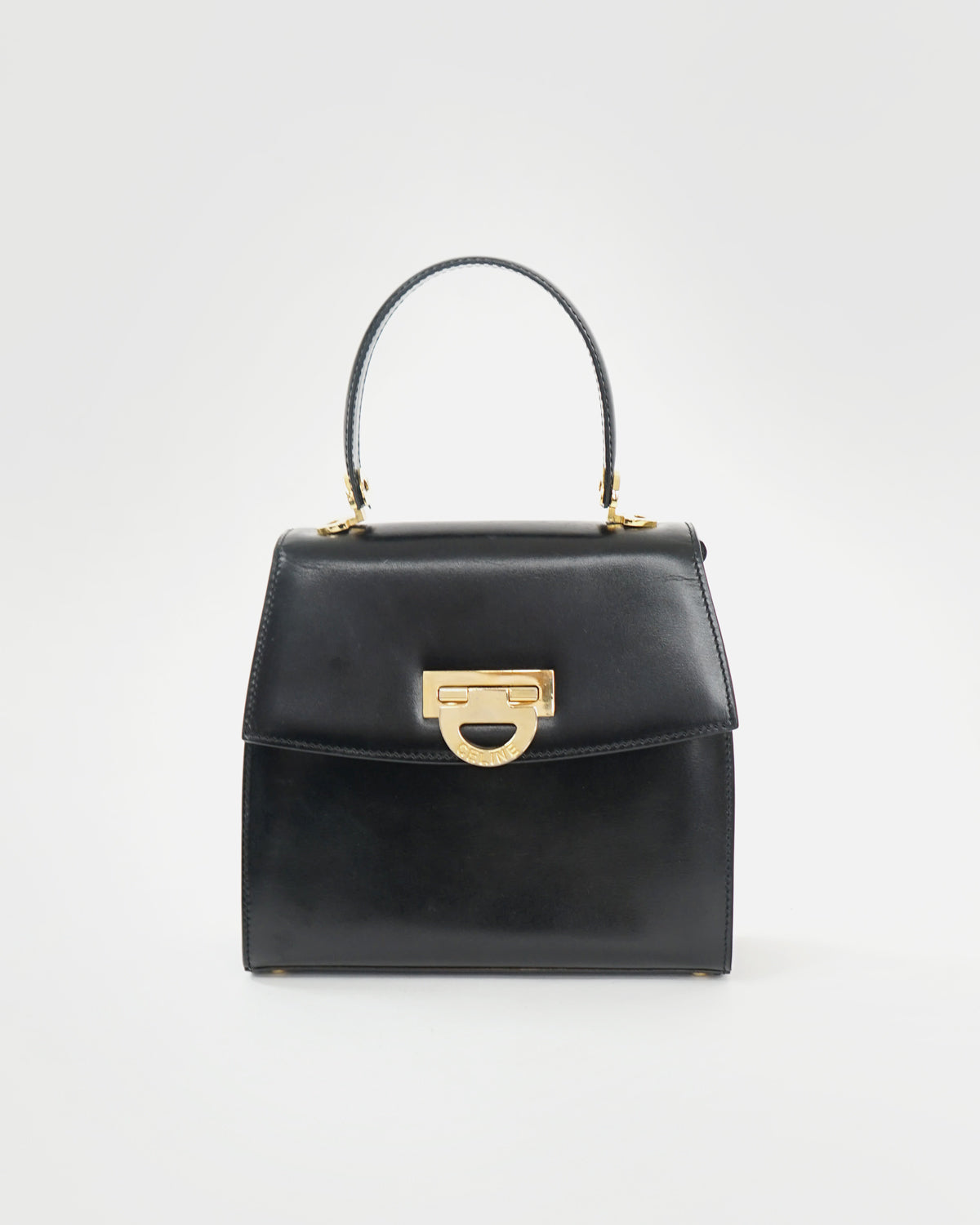 Calfskin 2way Shoulder Bag