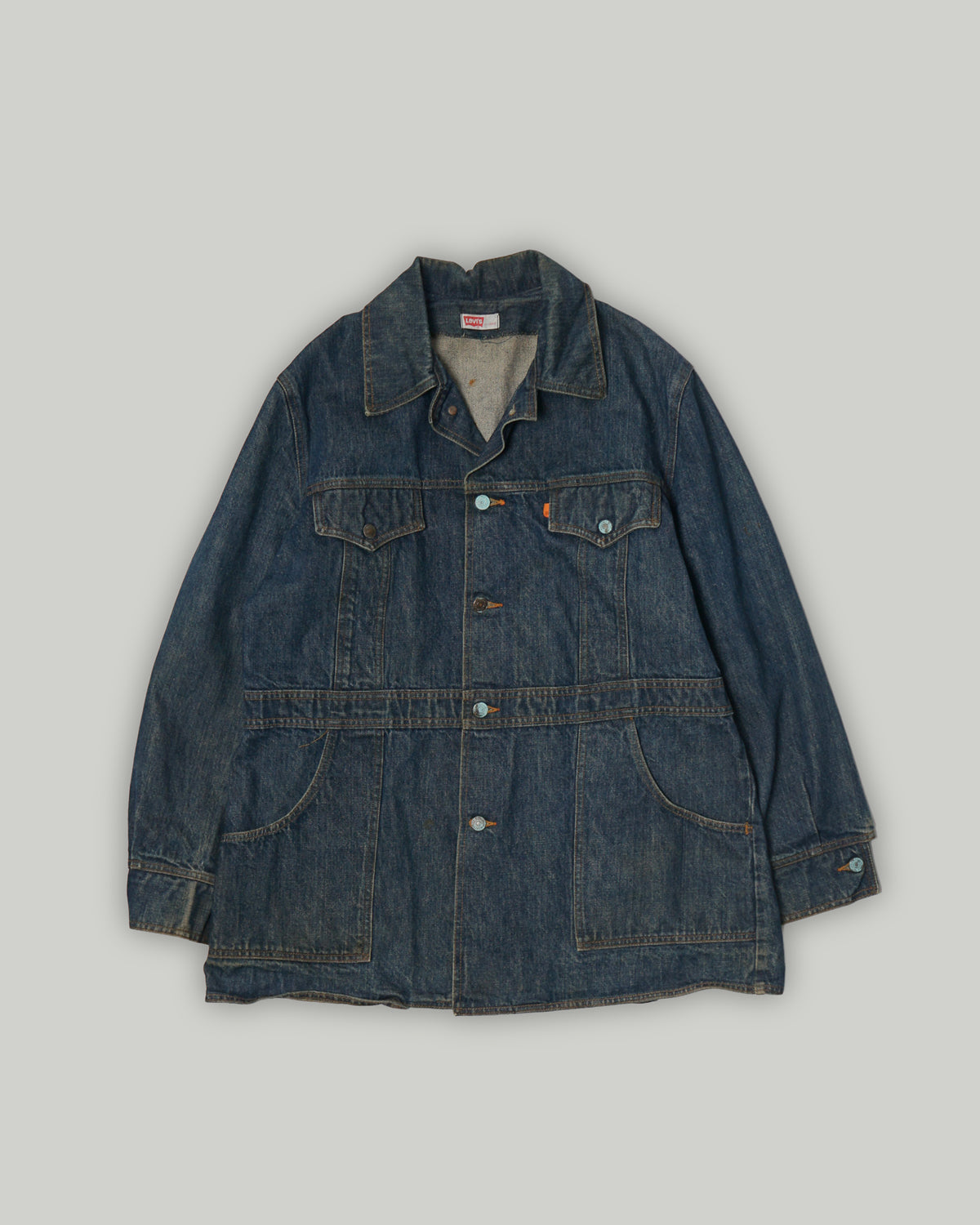 Denim Ranch Jacket