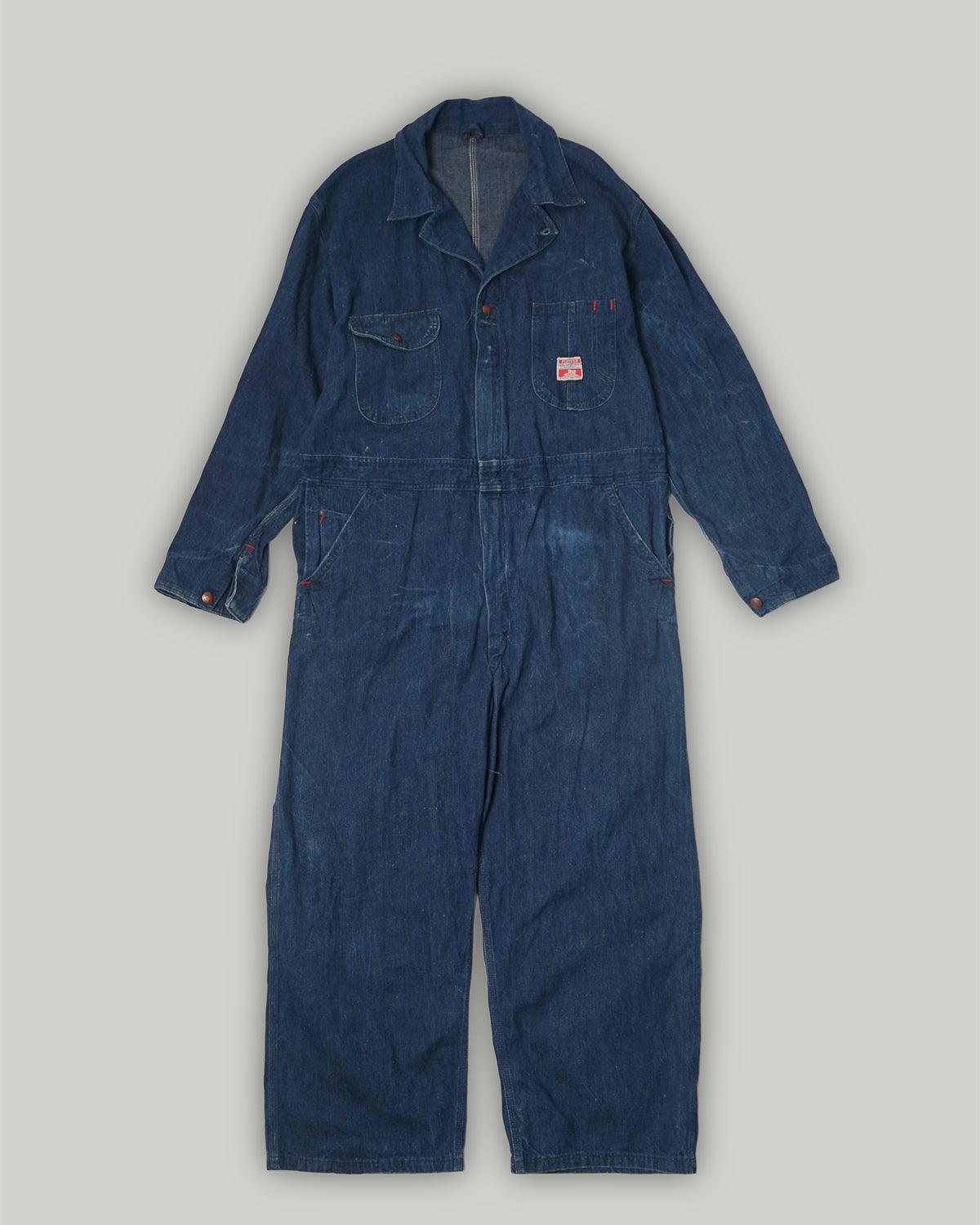 1950's Pioneer Denim All in One