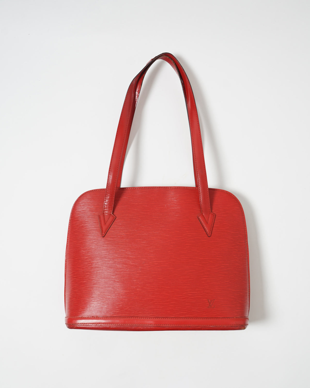  Epi Red Hand Bag