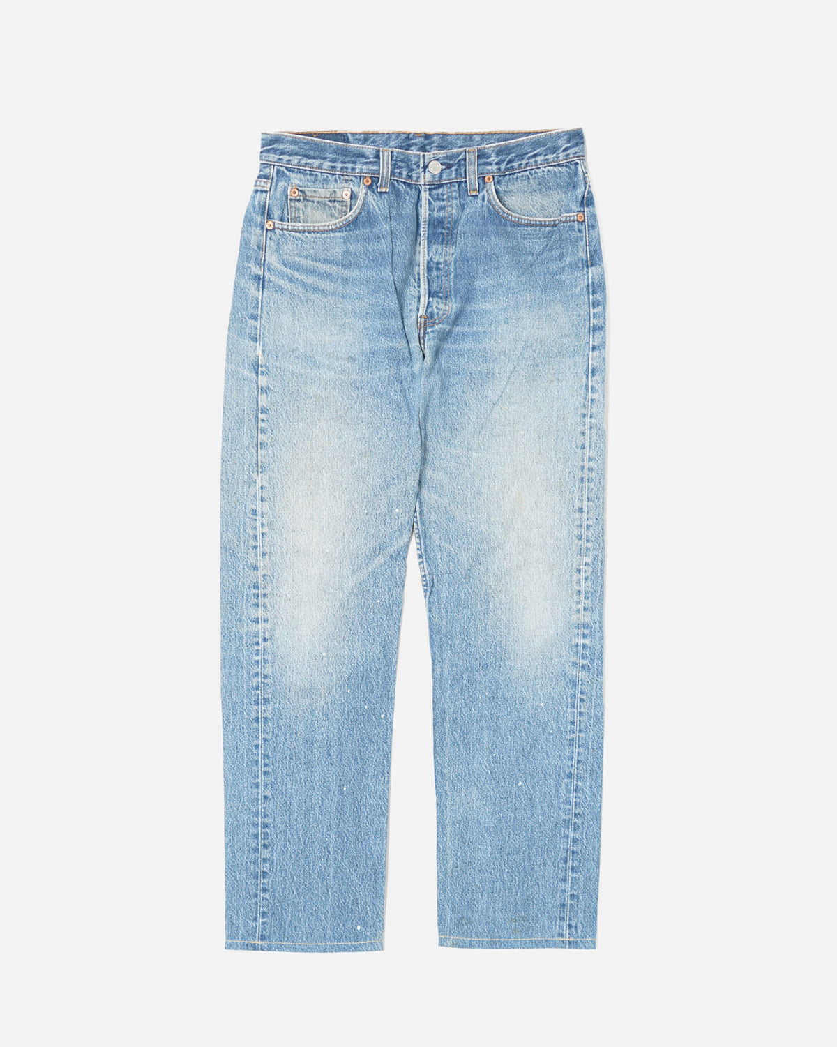 501 Straight Fit Denim Pants