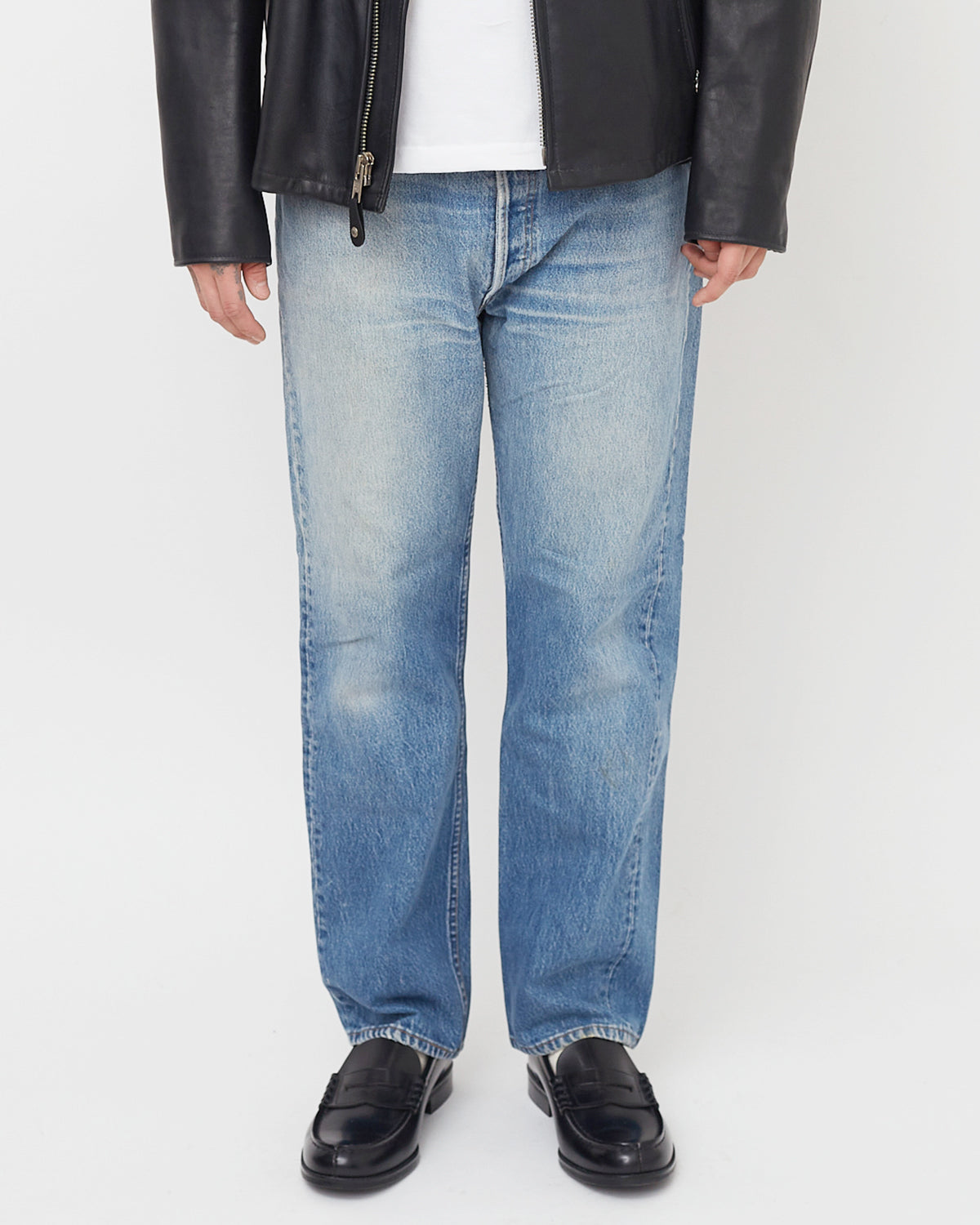 501 Straight Fit Denim Pants