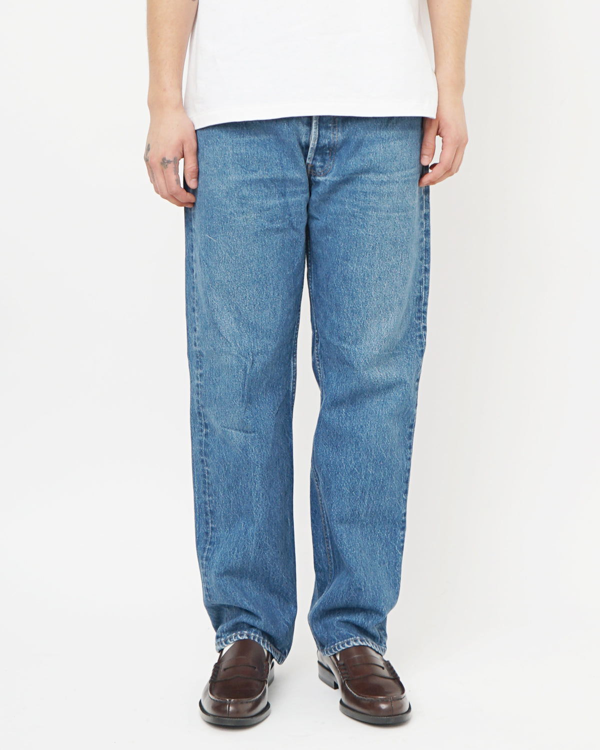 501 Straight Fit Denim Pants