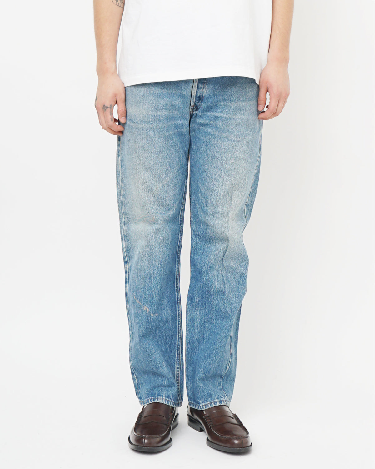 501 Straight Fit Denim Pants