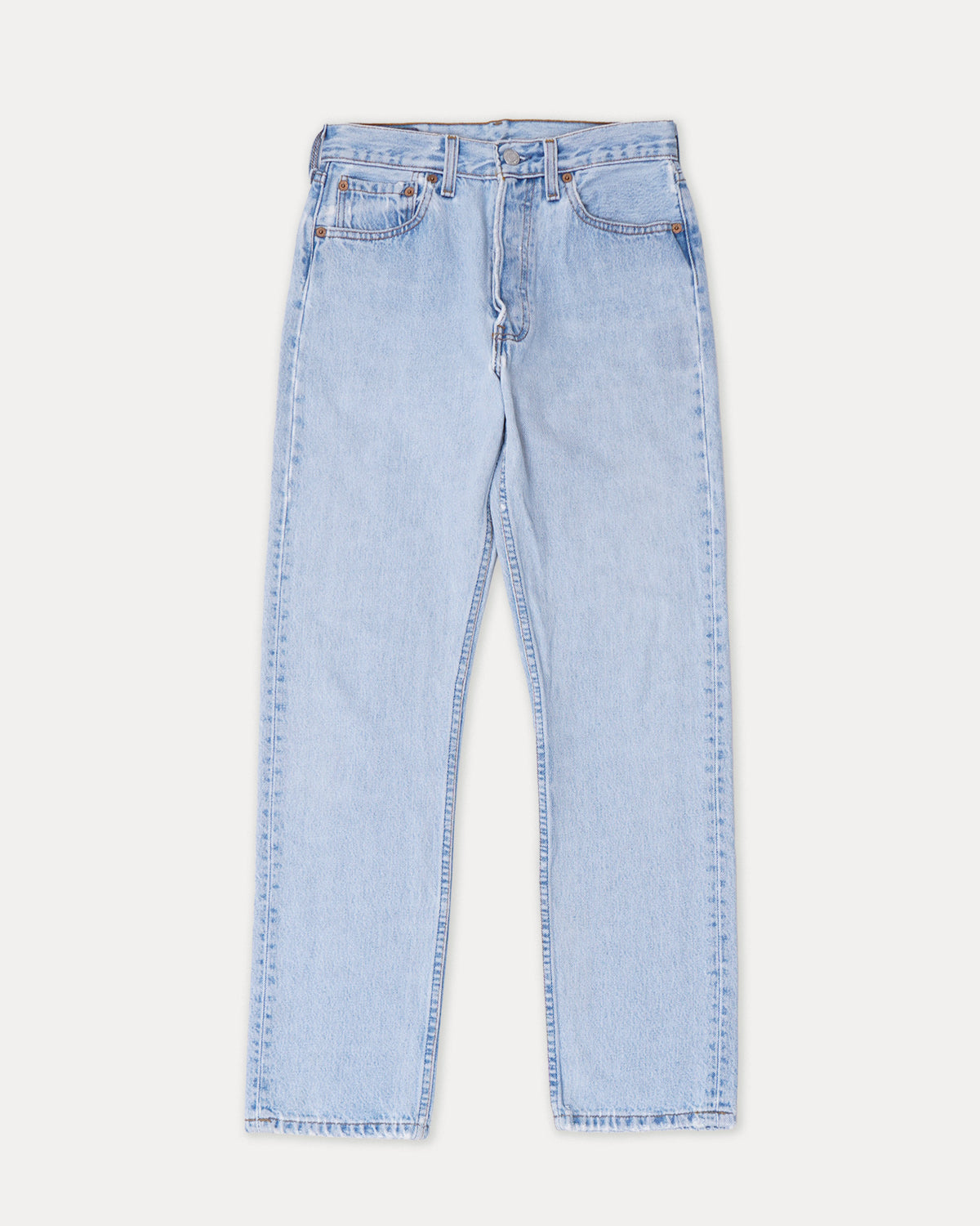 501 Straight Fit Denim Pants / size: 27