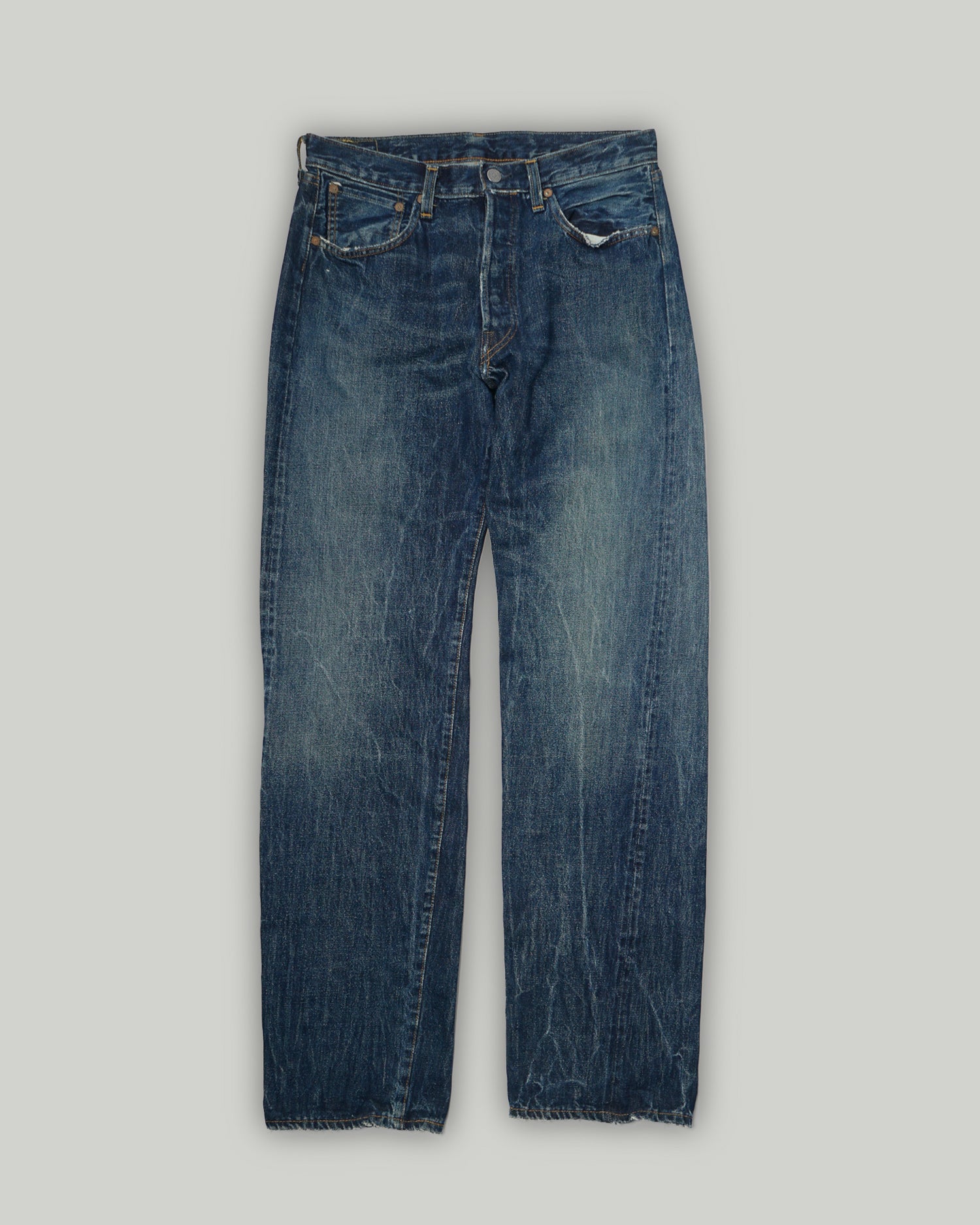 501XX Straight Fit Denim Pants