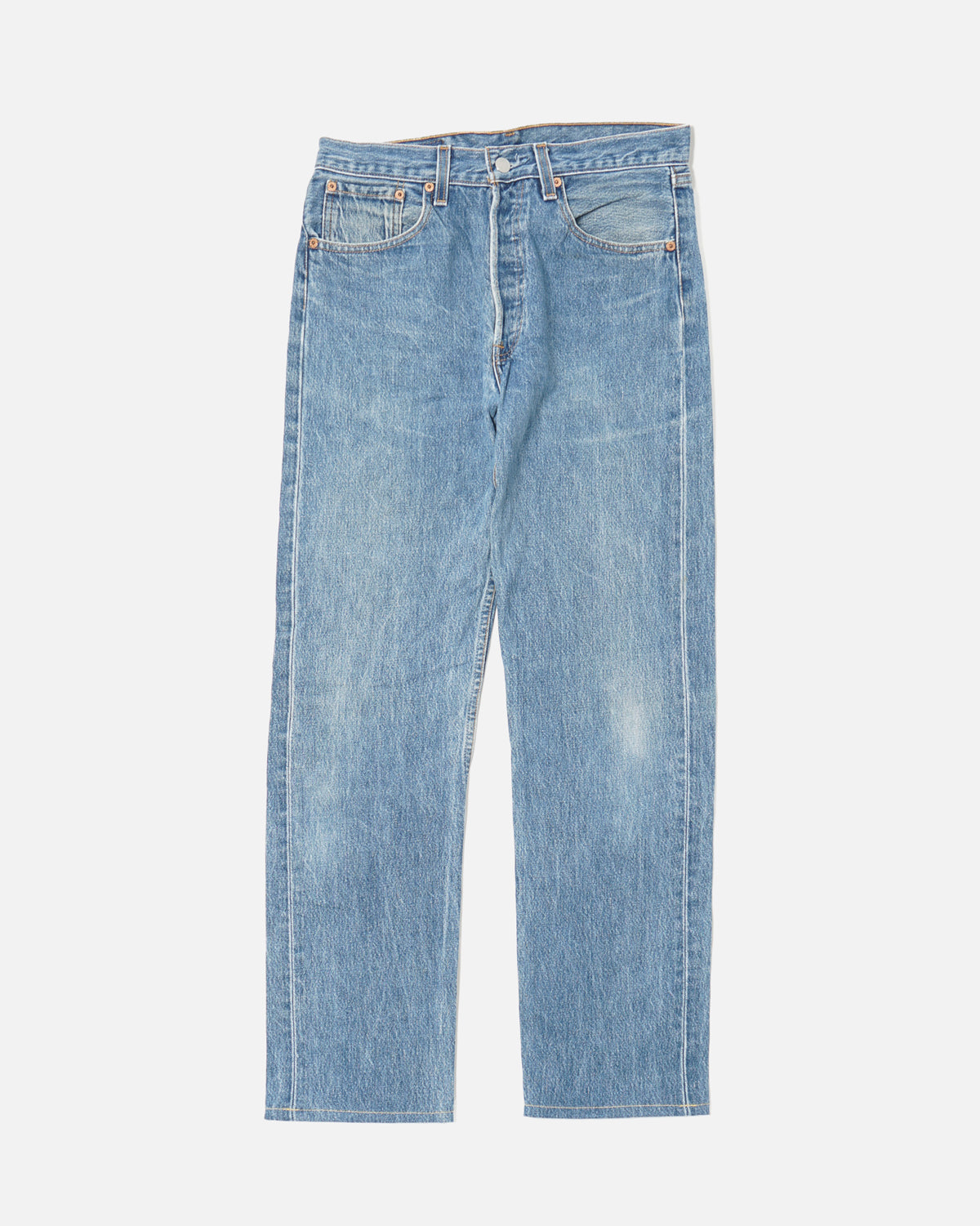 501 Straight Fit Denim Pants