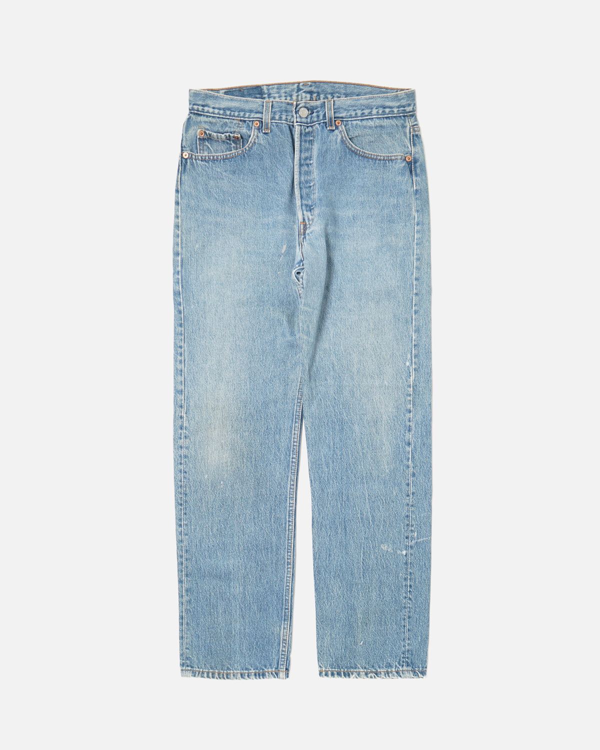 501 Straight Fit Denim Pants