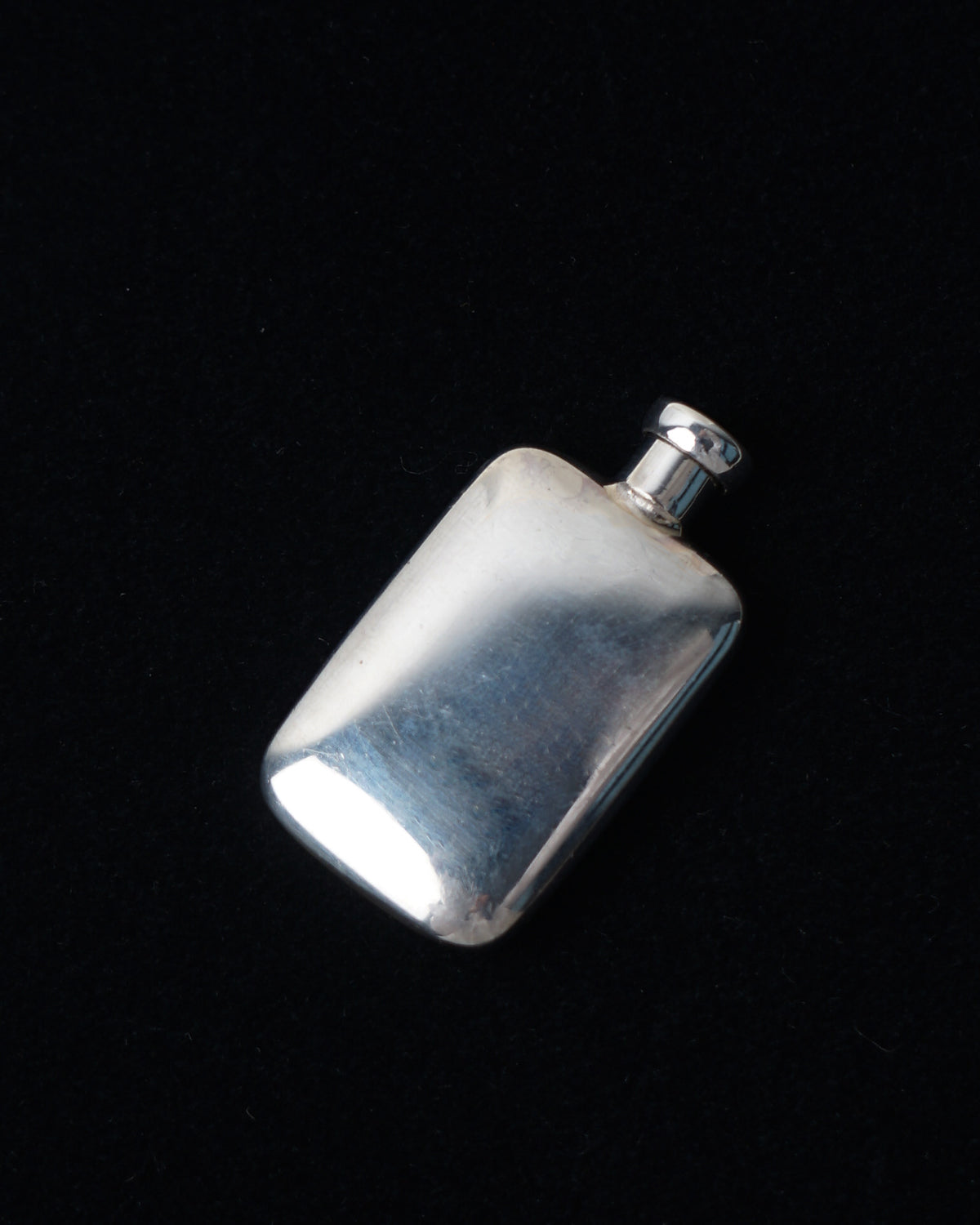 Silver Perfume Bottle 