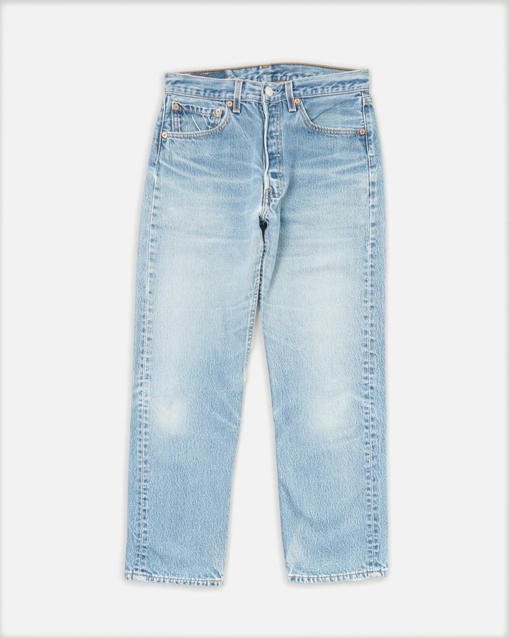 501 Straight Fit Denim Pants