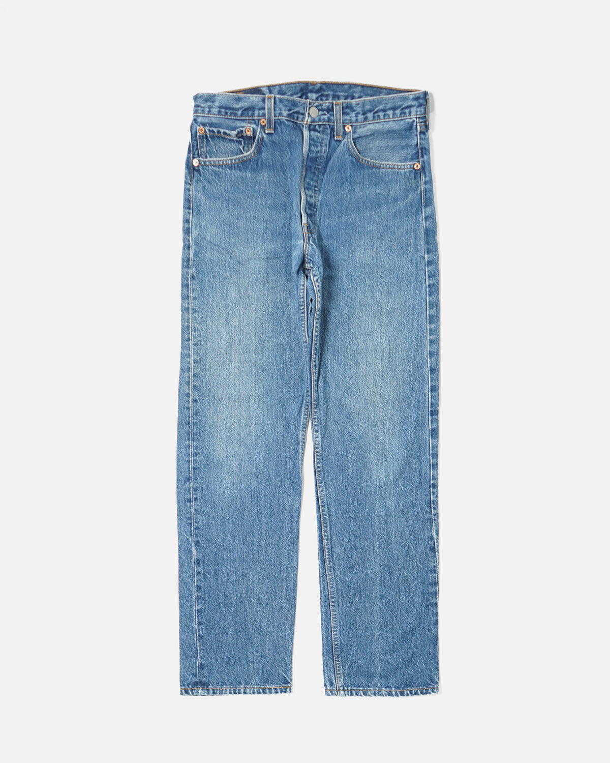 501 Straight Fit Denim Pants