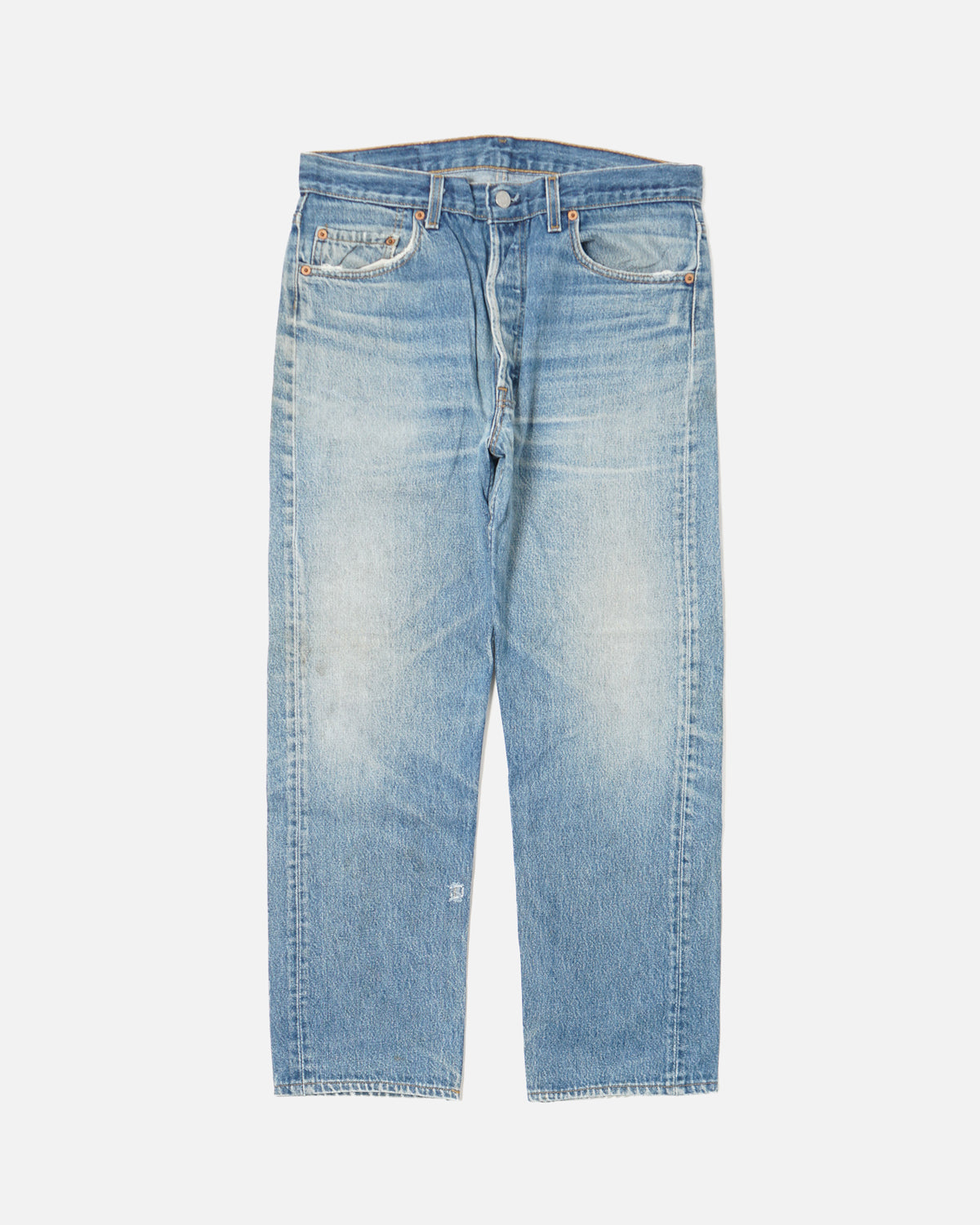 501 Straight Fit Denim Pants