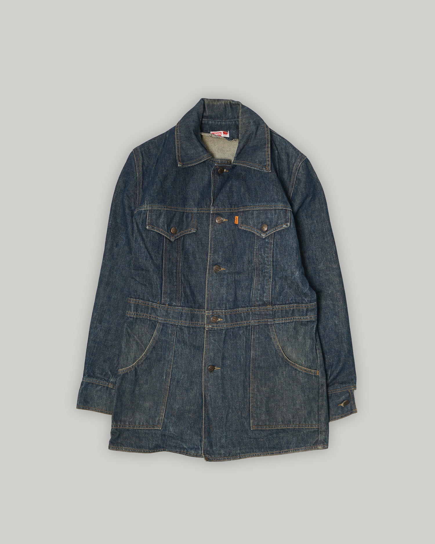 Denim Bush Jacket – Front General Store